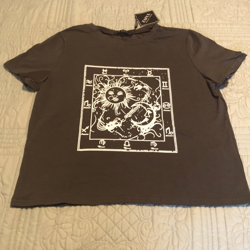 Zaful Stretchy Cotton Tee Shirt